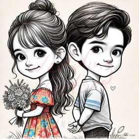 love vectors 2778