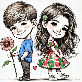 love vectors 2779