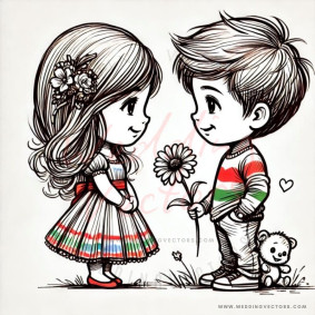 love vectors 2781
