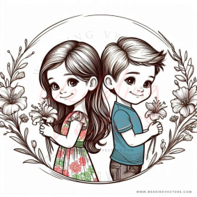 love vectors 2784