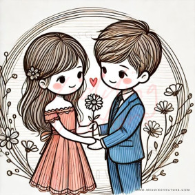 love vectors 2785