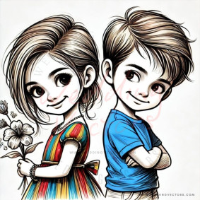 love vectors 2786