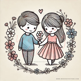 love vectors 2789