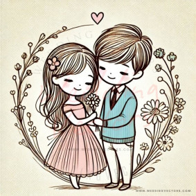 love vectors 2803