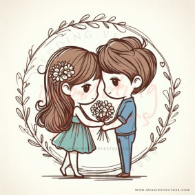 love vectors 2804