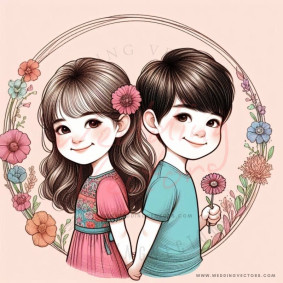 love vectors 2805