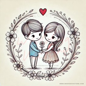 love vectors 2807