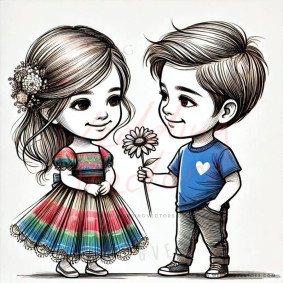 love vectors 2808