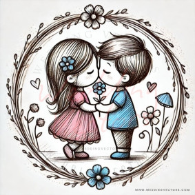 love vectors 2809