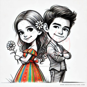 love vectors 2810