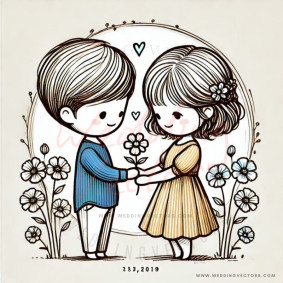 love vectors 2811