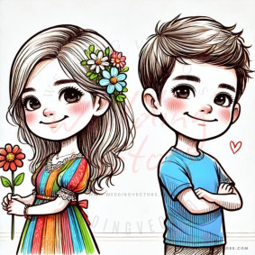 love vectors 2812