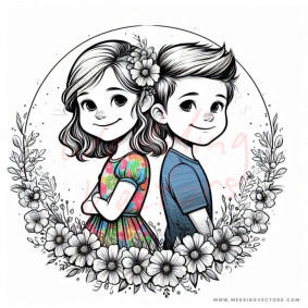 love vectors 2813