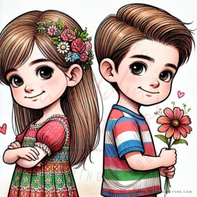 love vectors 2818