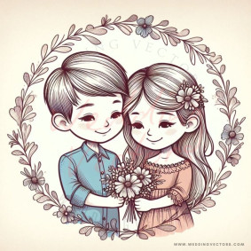 love vectors 2819