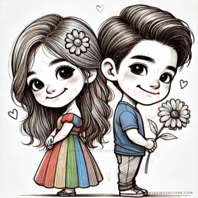 love vectors 2821