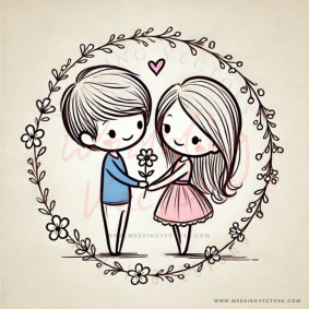 love vectors 2822