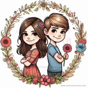 love vectors 2823