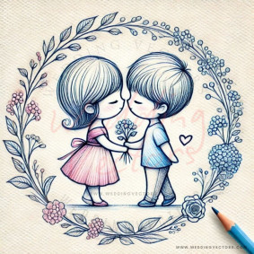 love vectors 2824