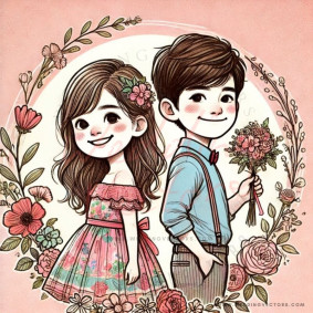 love vectors 2825