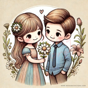 love vectors 2827