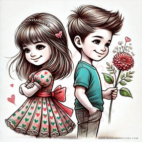 love vectors 2830