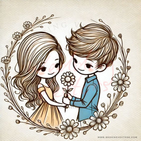 love vectors 2831