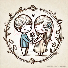 love vectors 2832