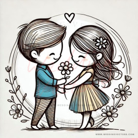 love vectors 2833