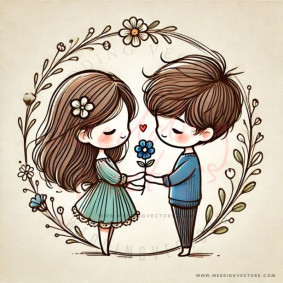 love vectors 2834