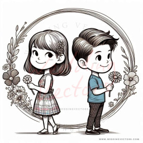 love vectors 2837