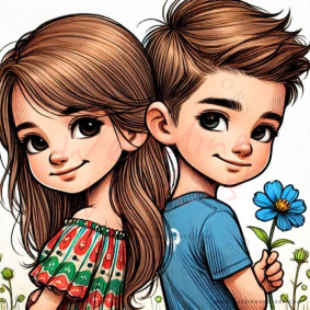love vectors 2838