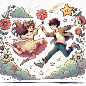 love vectors 2840