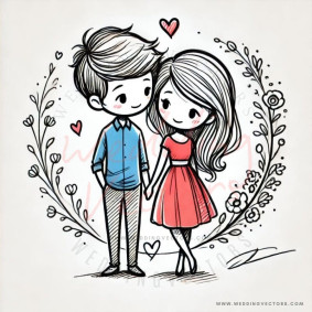 love vectors 2841