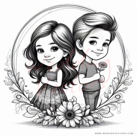 love vectors 2842