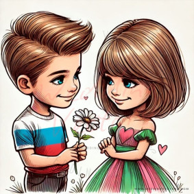 love vectors 2844
