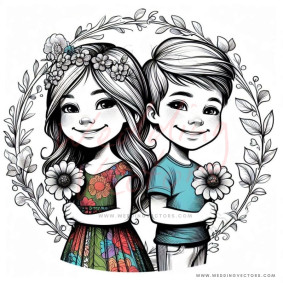 love vectors 2846