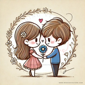love vectors 2847