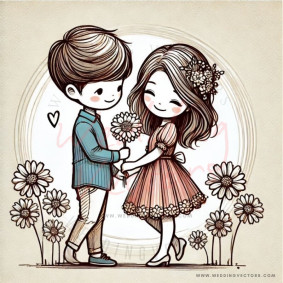 love vectors 2848