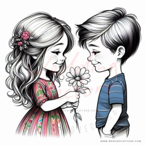 love vectors 2849