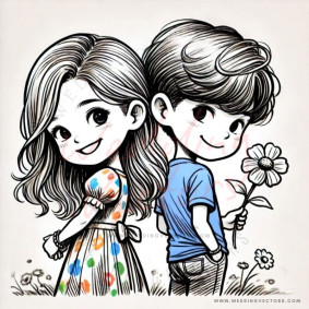 love vectors 2852