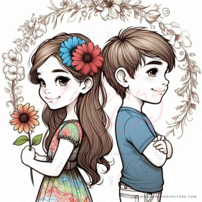 love vectors 2853