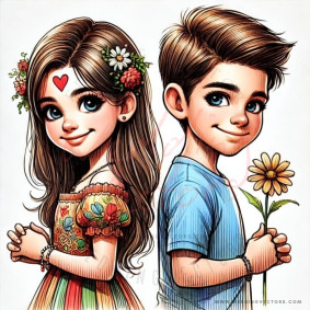 love vectors 2854