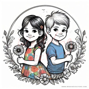 love vectors 2855