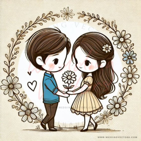 love vectors 2856