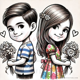 love vectors 2859