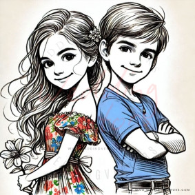 love vectors 2860