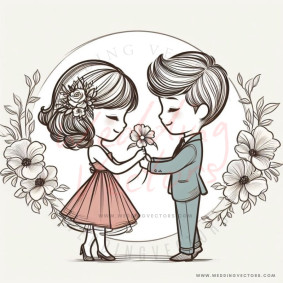 love vectors 2861