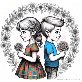 love vectors 2862