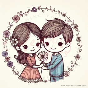 love vectors 2863